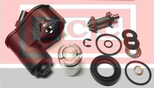 LCC LCC7026A Regelelement, handrem, remklauwzadel SHARAN 2.0 TDI 4motion 184 PK Diesel 2022