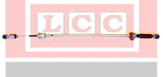 LCC LCC8512 Cable, manual transmission TRANSIT 2.0 DI 75 PS Diesel 2006