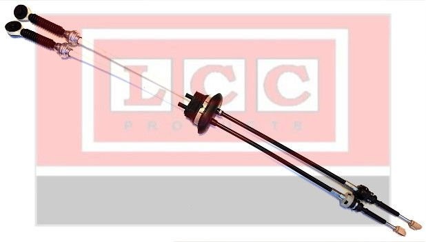 LCC LCC8534 Cable, manual transmission DISPATCH 2.0 i 140 PS Petrol 2016