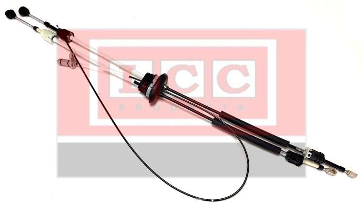 LCC LCC8541 Cable, manual transmission DISPATCH 2.0 i 140 PS Petrol 2016