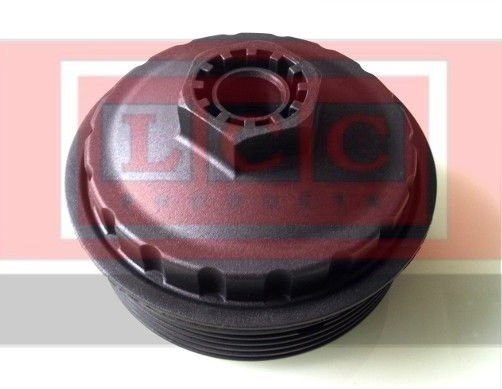 LCC LCCF06005 Cover, oil filter housing TRANSIT 2.4 DI 90 PS Diesel 2006