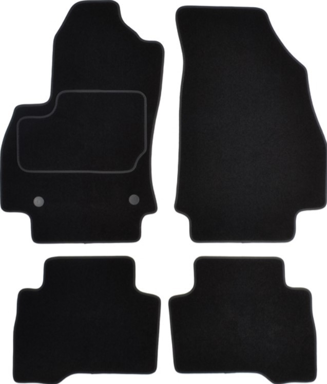 CUSTOPOL Floor mats Article number: FIA220C cheaply