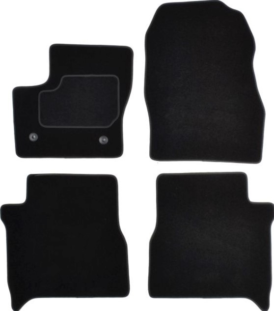 CUSTOPOL Floor mats Article number: FOR322C cheaply