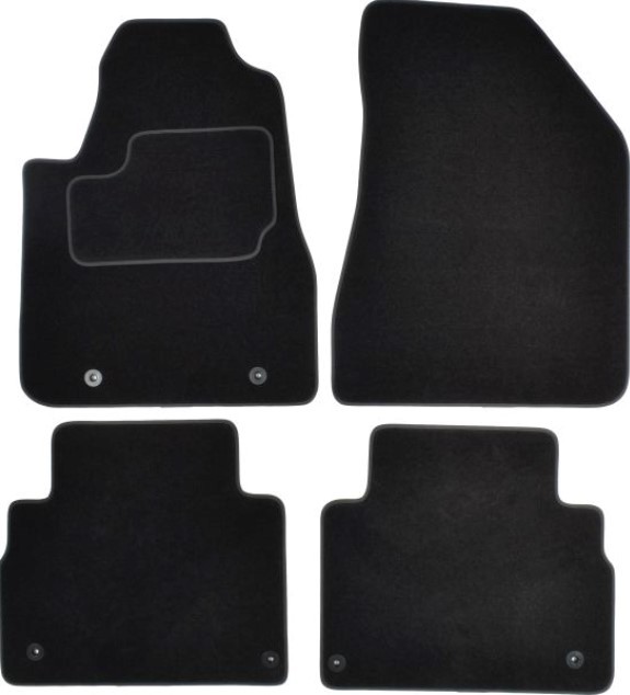 CUSTOPOL LEX40C Floor mats RX 330 (MCU38_) 226 PS Petrol 2008