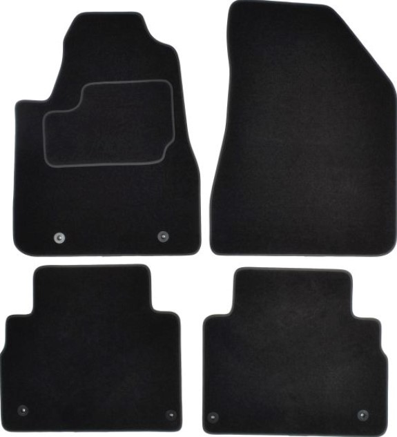 CUSTOPOL LEX40S Floor mats RX 330 (MCU38_) 226 PS Petrol 2008