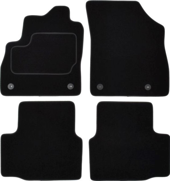 CUSTOPOL Floor mats Article number: OPL97C cheaply
