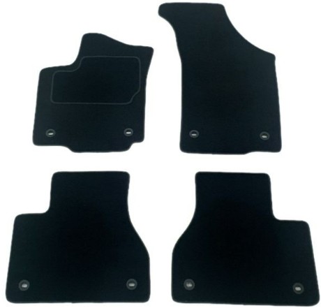 CUSTOPOL VW310C Floor mats PHAETON 3.0 V6 TDI 4motion 240 PS Diesel 2016