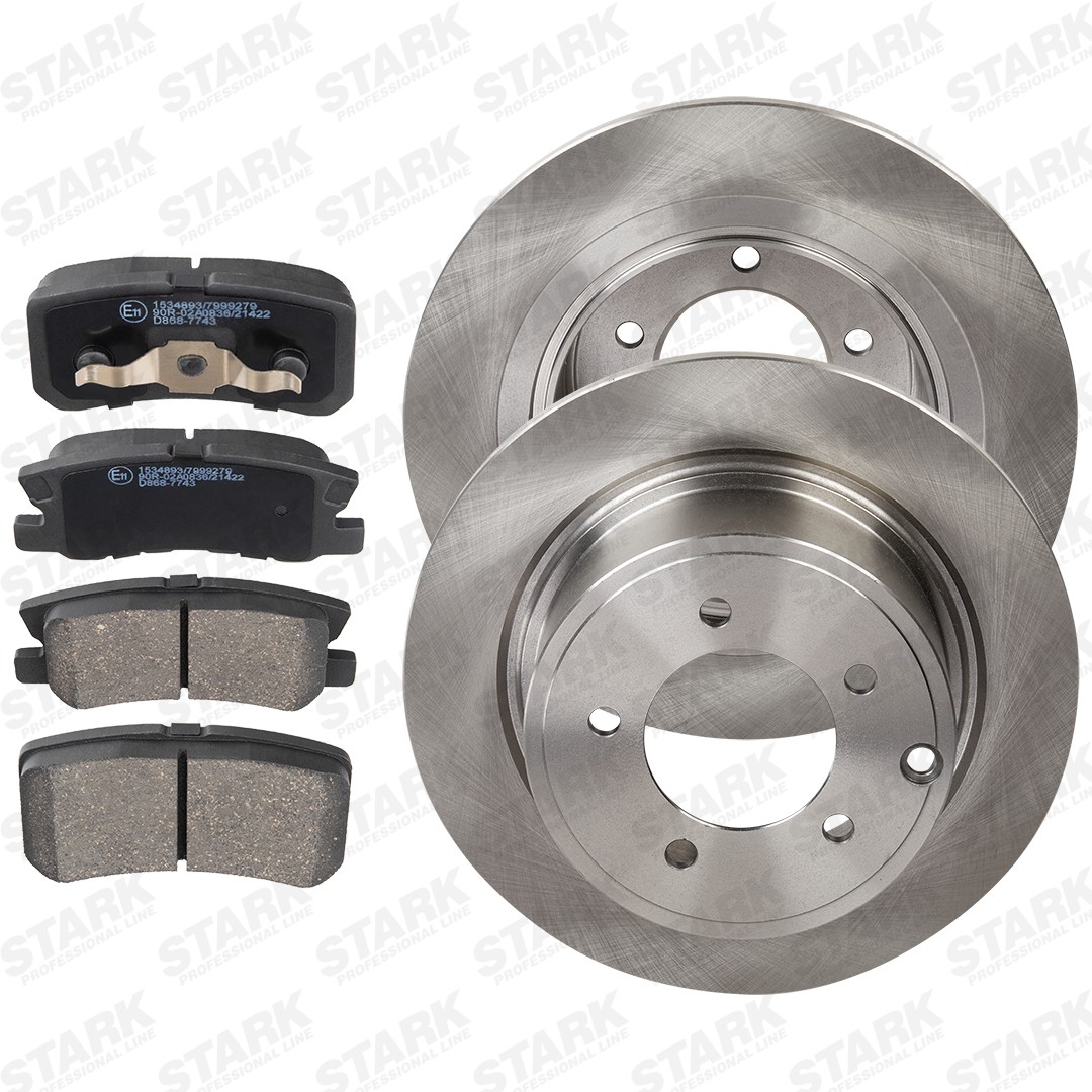 STARK Brake discs and pads set Article number: SKBK-10991824 cheaply