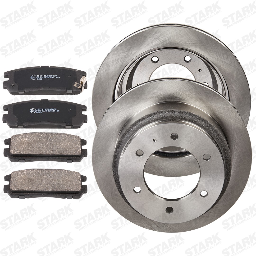 STARK Brake discs and pads set Article number: SKBK-10991829 cheaply