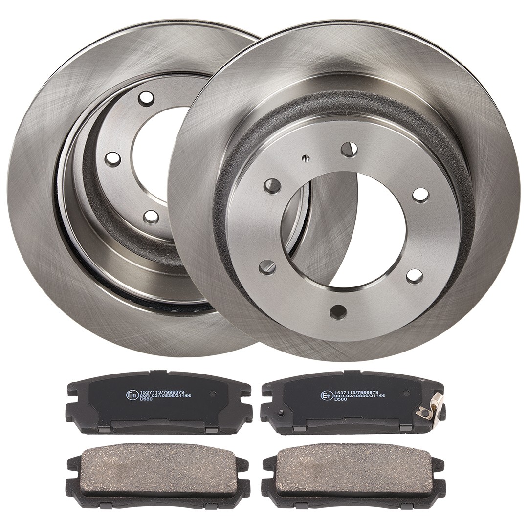 RIDEX Brake discs and pads set Article number: 3405B1826 cheaply