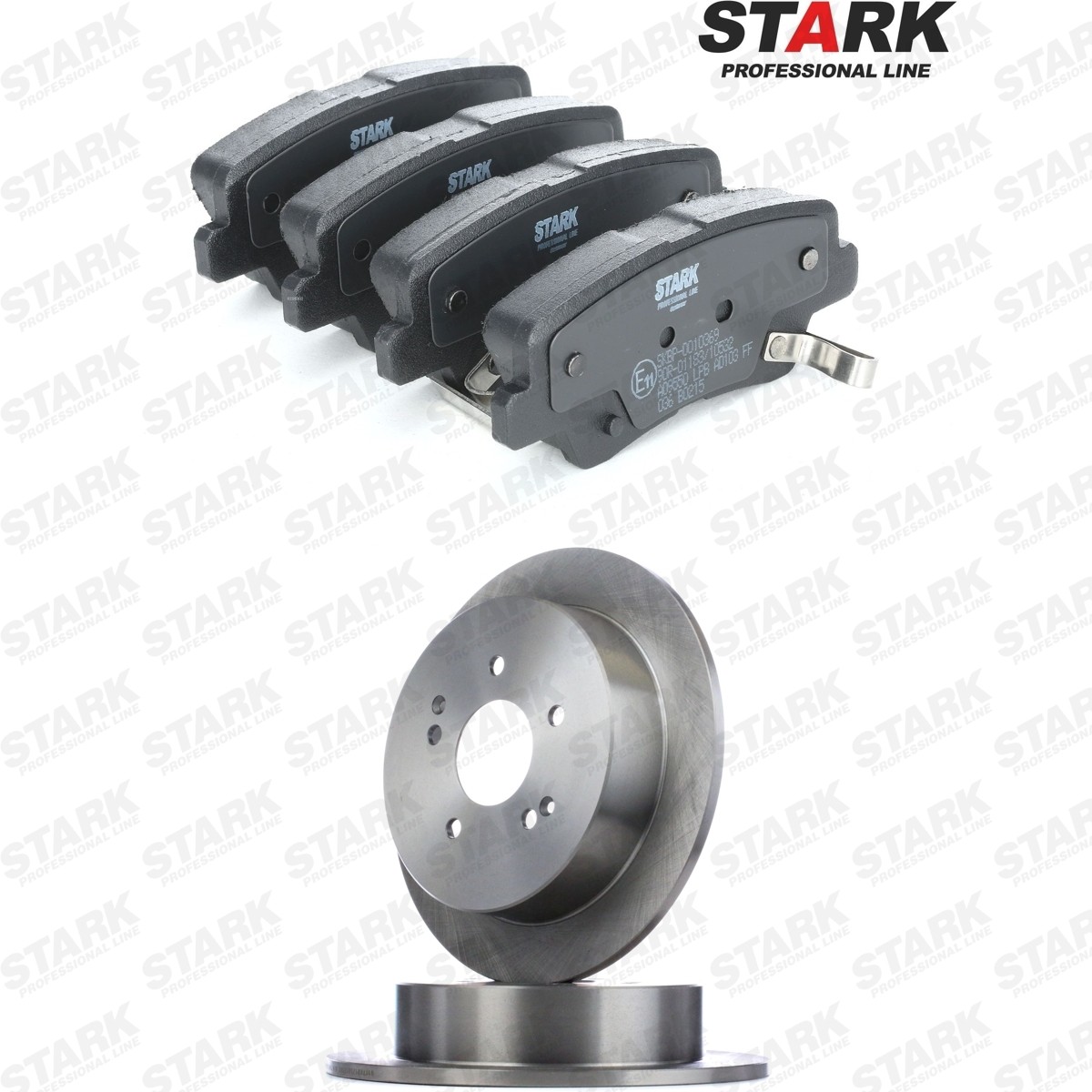 STARK Pidurikomplekt, ketaspidur Artikli number: SKBK-10991864 soodsalt
