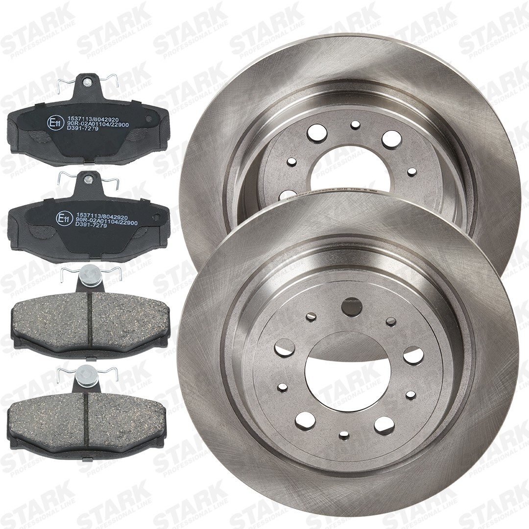 STARK Brake discs and pads set Article number: SKBK-10991872 cheaply