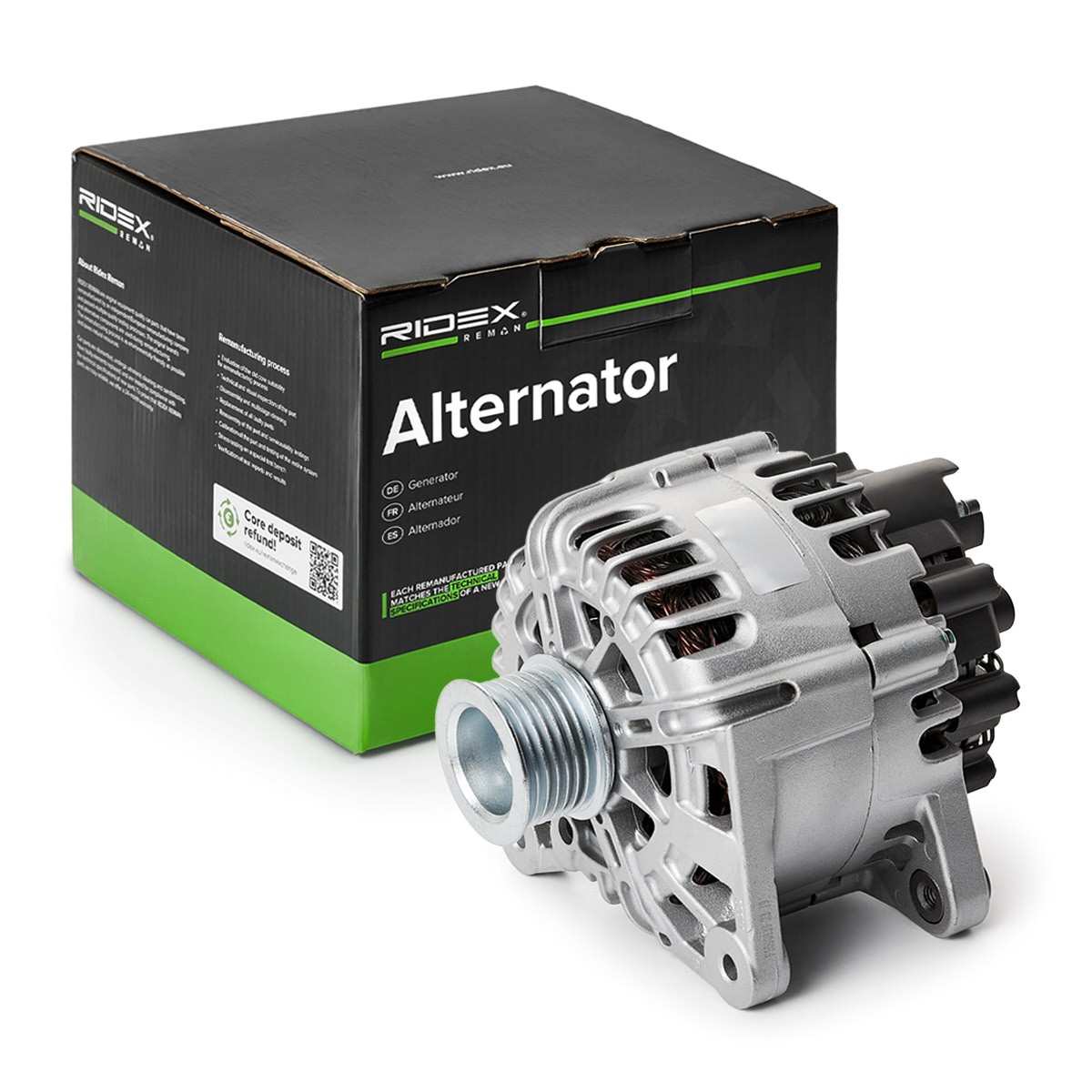 RIDEX REMAN Alternator Article number: 4G0250R cheaply