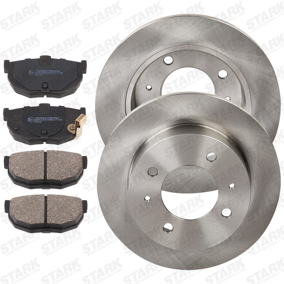 STARK Brake discs and pads set Article number: SKBK-10991917 cheaply
