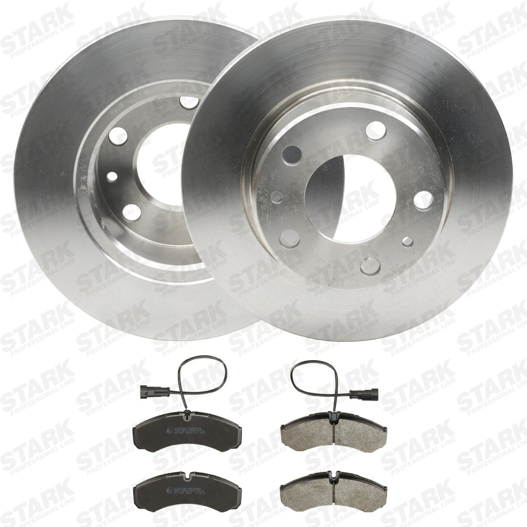 STARK Brake discs and pads set Article number: SKBK-10991924 cheaply