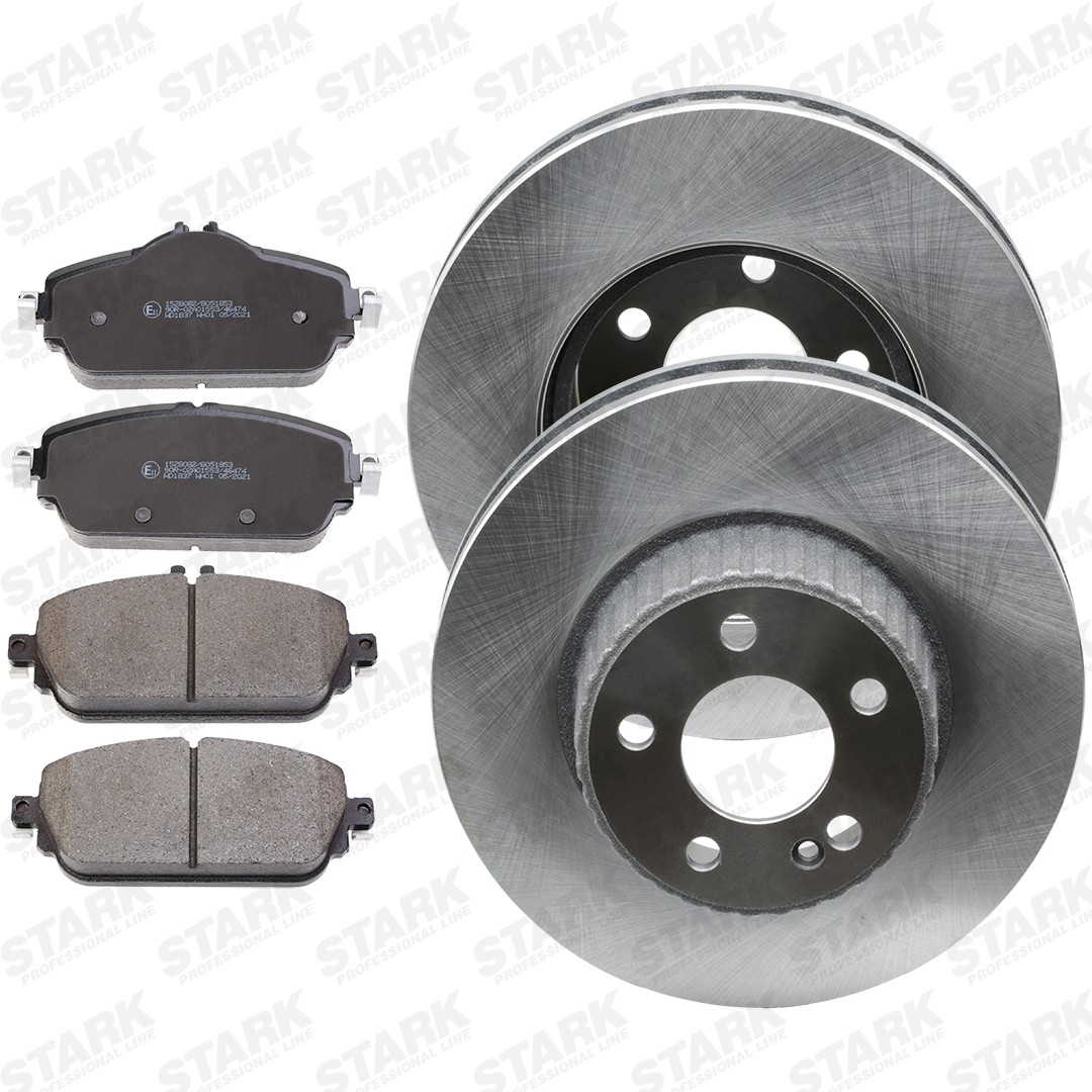 STARK Brake discs and pads set Article number: SKBK-10991955 cheaply