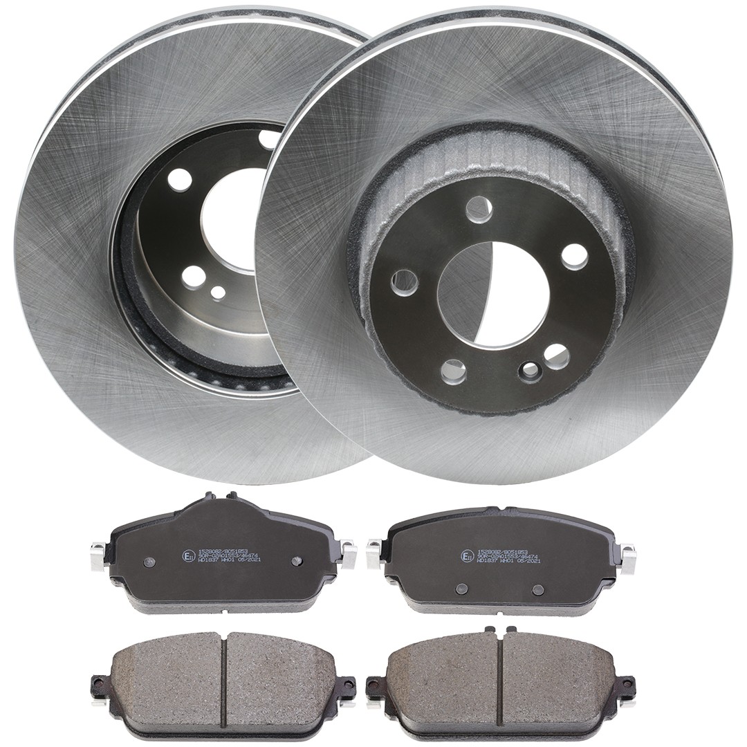 RIDEX Brake discs and pads set Article number: 3405B1952 cheaply