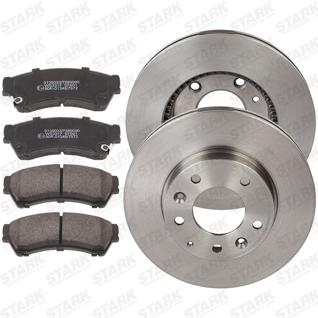STARK Brake discs and pads set Article number: SKBK-10991956 cheaply