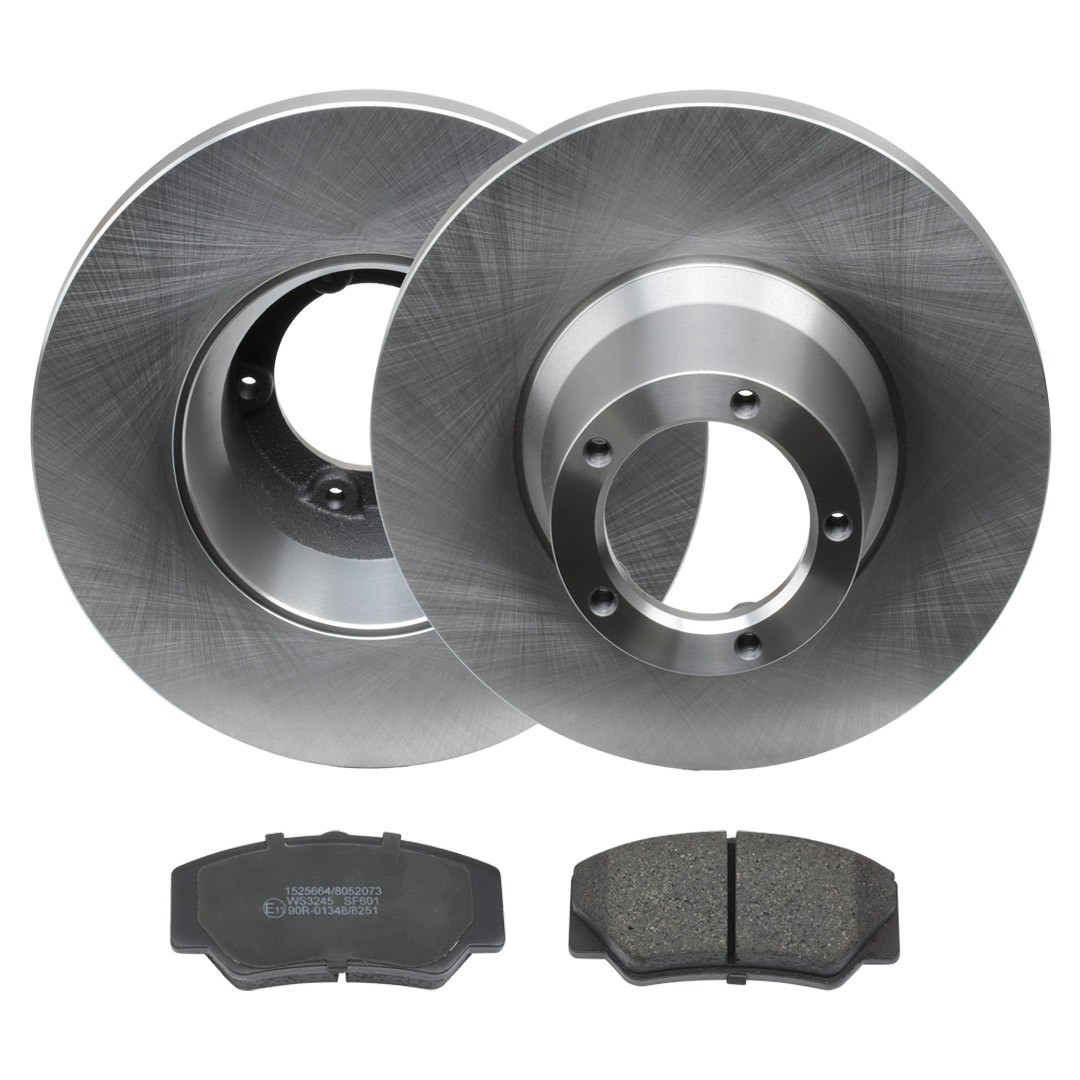 RIDEX Brake discs and pads set Article number: 3405B1972 cheaply