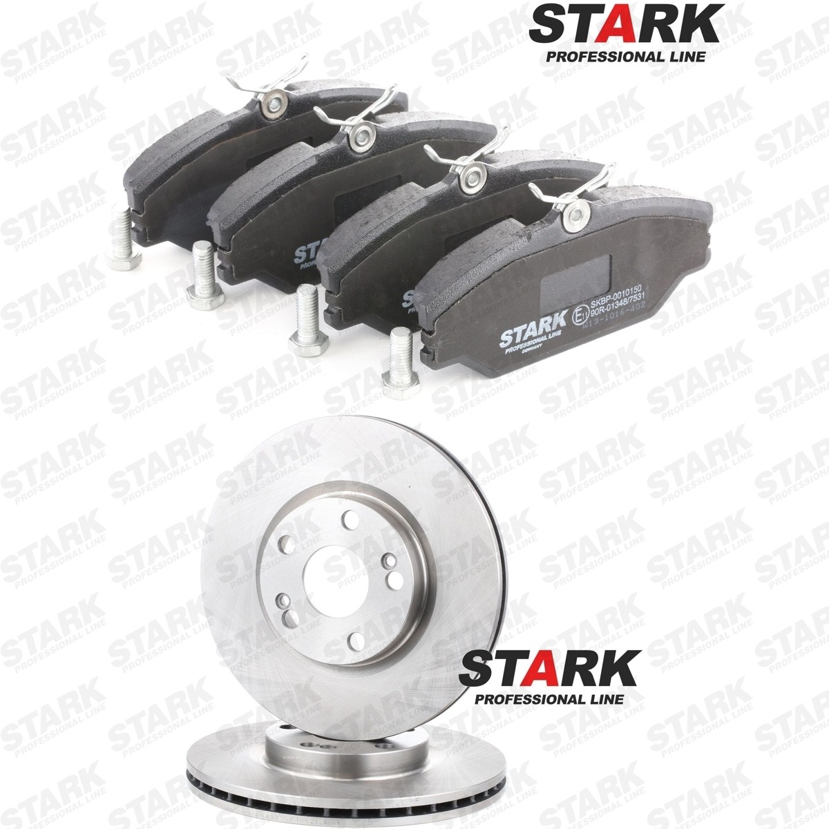 STARK Brake discs and pads set Article number: SKBK-10991994 cheaply