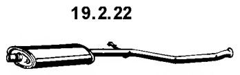 EBERSPÄCHER Middle silencer Article number: 19.2.22 cheaply