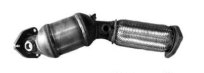 JMJ Catalytic converter Article number: 1091601B cheaply