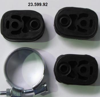 EBERSPÄCHER Exhaust mounting kit Article number: 23.599.92 cheaply