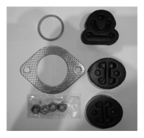 EBERSPÄCHER Exhaust mounting kit Article number: 44.500.90 cheaply