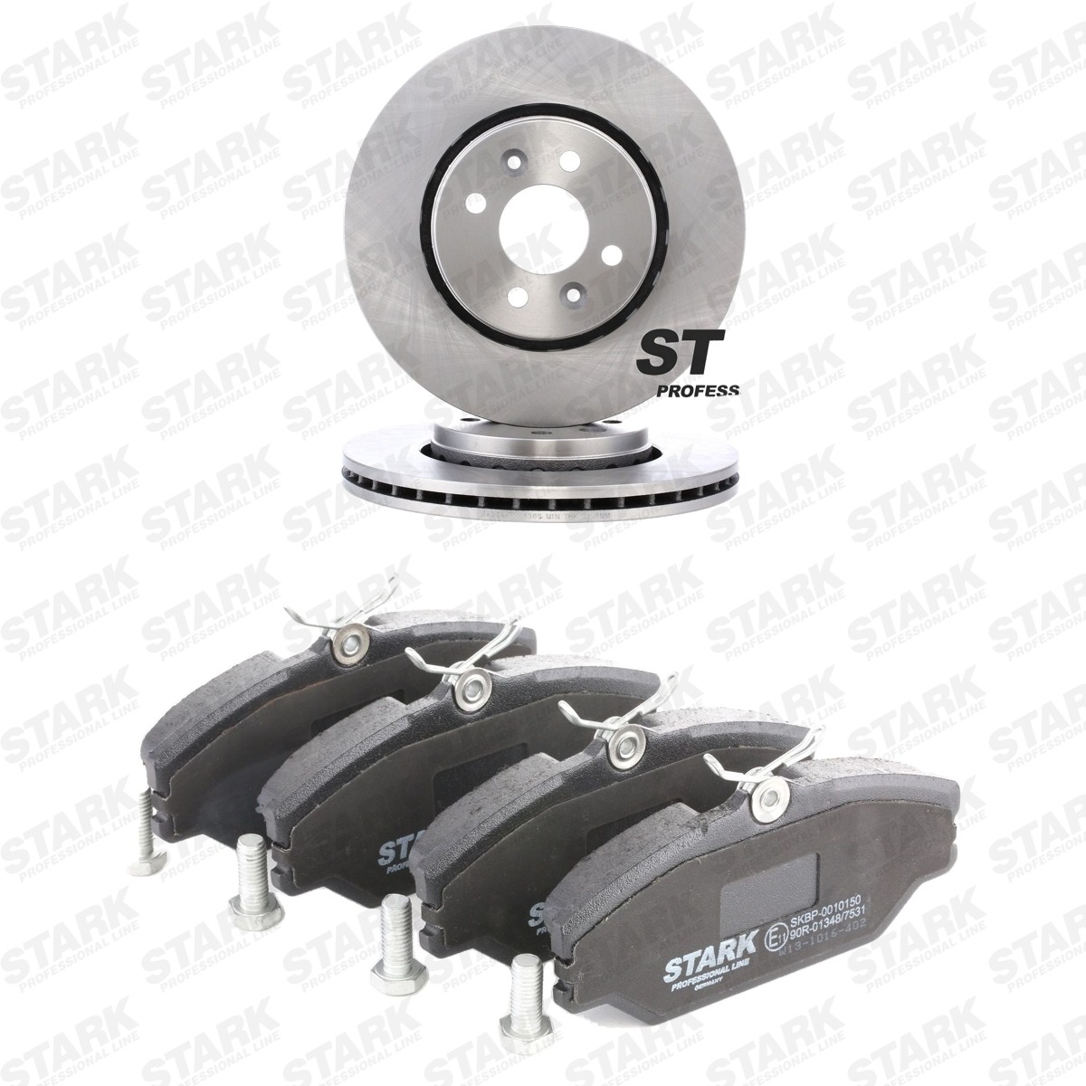 STARK Brake discs and pads set Article number: SKBK-10992055 cheaply