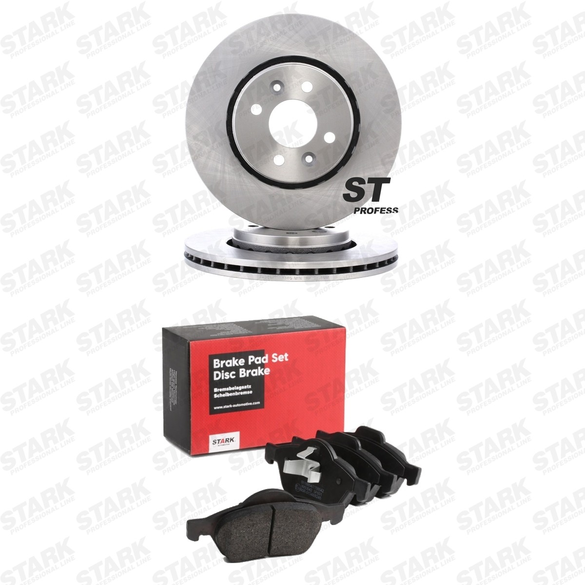 STARK Brake discs and pads set Article number: SKBK-10992061 cheaply