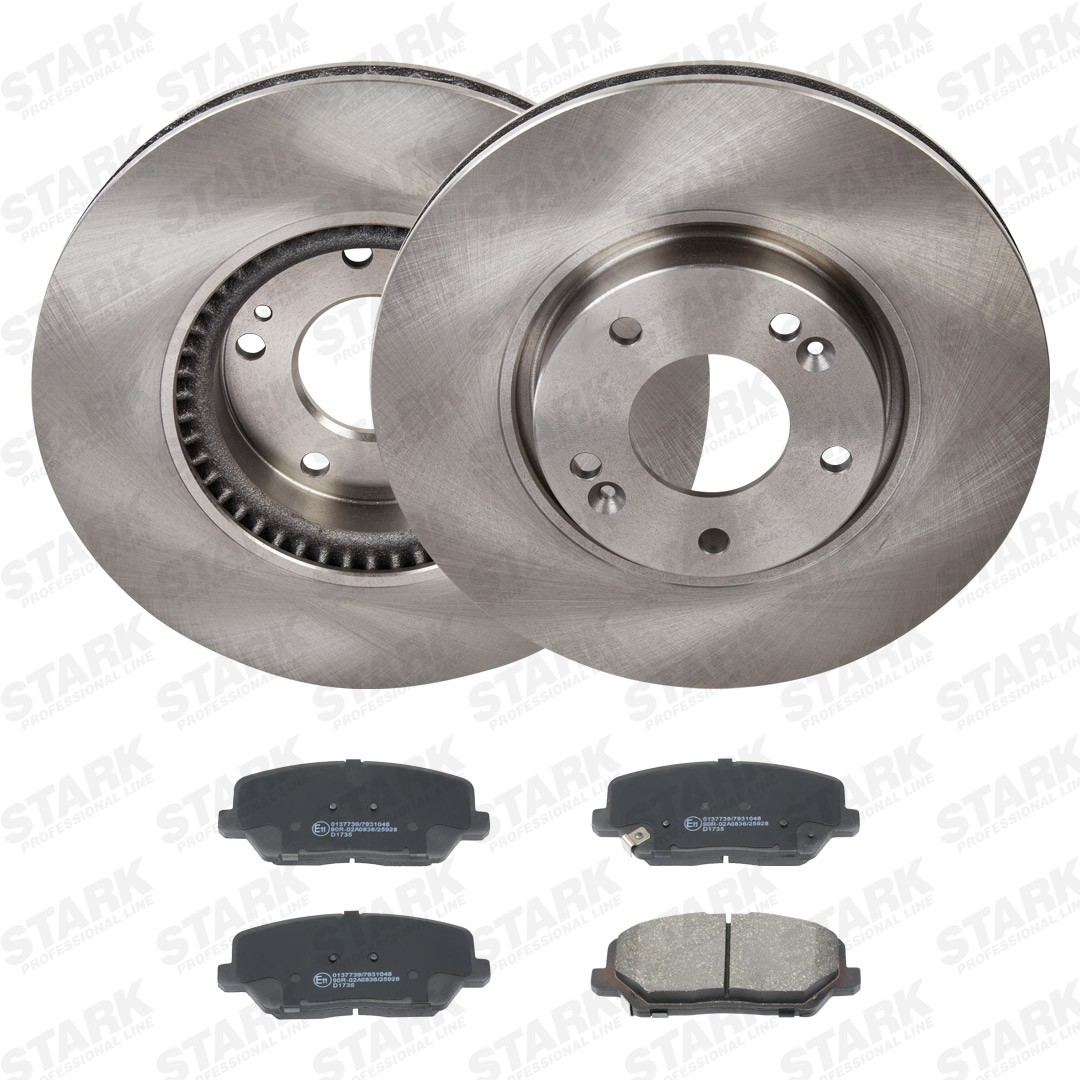 STARK Brake discs and pads set Article number: SKBK-10992071 cheaply