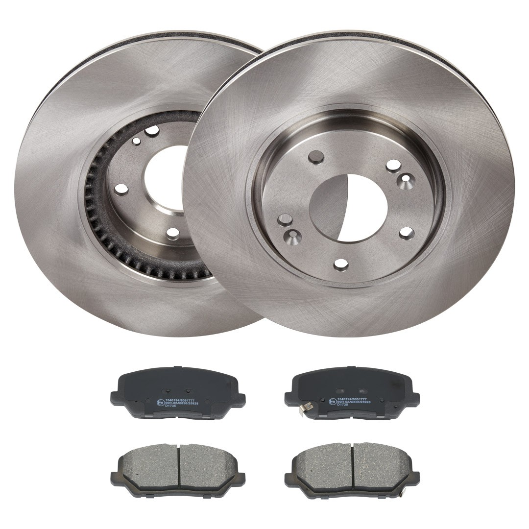 RIDEX Brake discs and pads set Article number: 3405B2068 cheaply