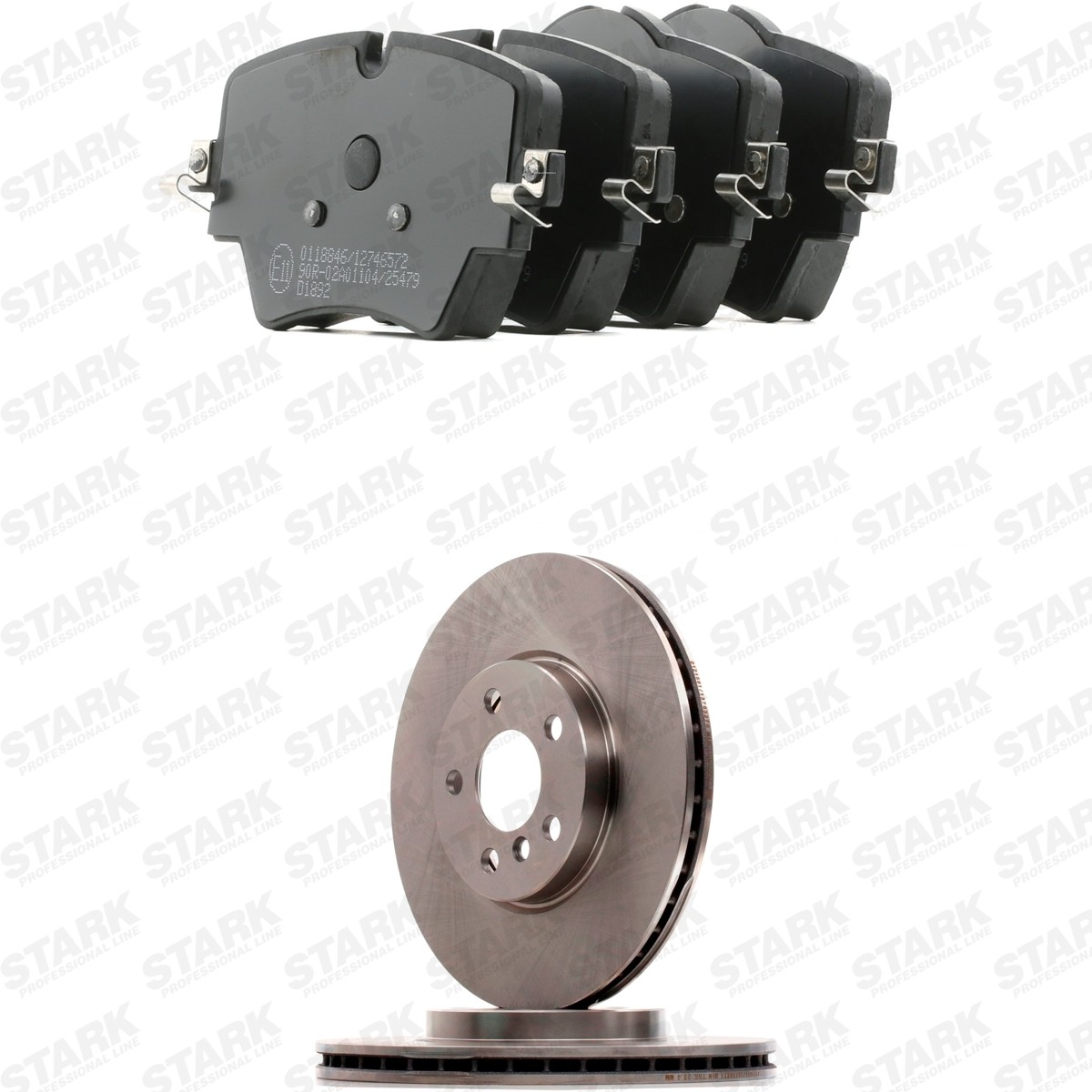 STARK Brake discs and pads set Article number: SKBK-10992083 cheaply