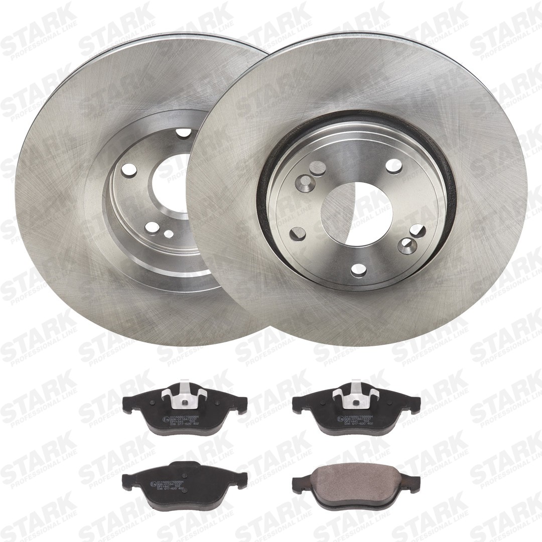STARK Brake discs and pads set Article number: SKBK-10992102 cheaply