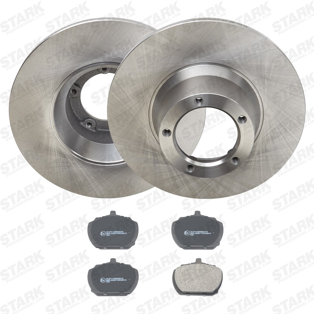 STARK Brake discs and pads set Article number: SKBK-10992106 cheaply