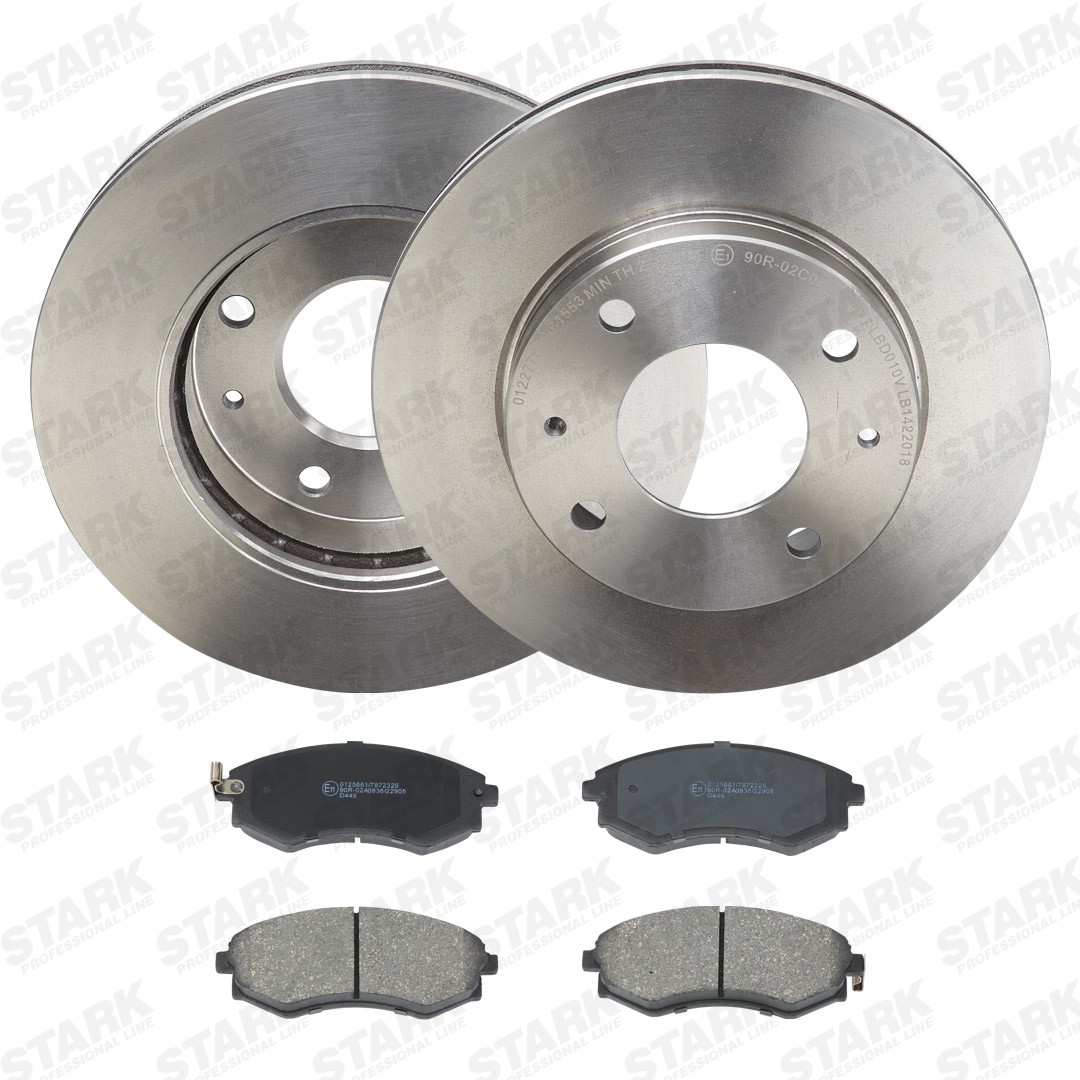 STARK Brake discs and pads set Article number: SKBK-10992119 cheaply