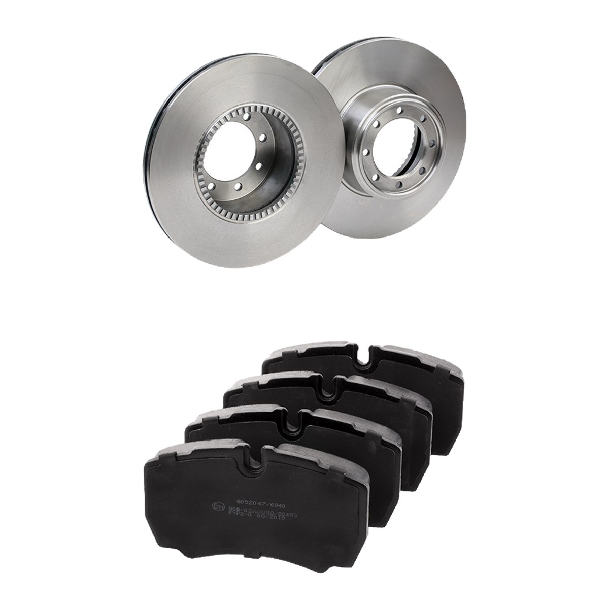 RIDEX Brake discs and pads set Article number: 3405B2145 cheaply