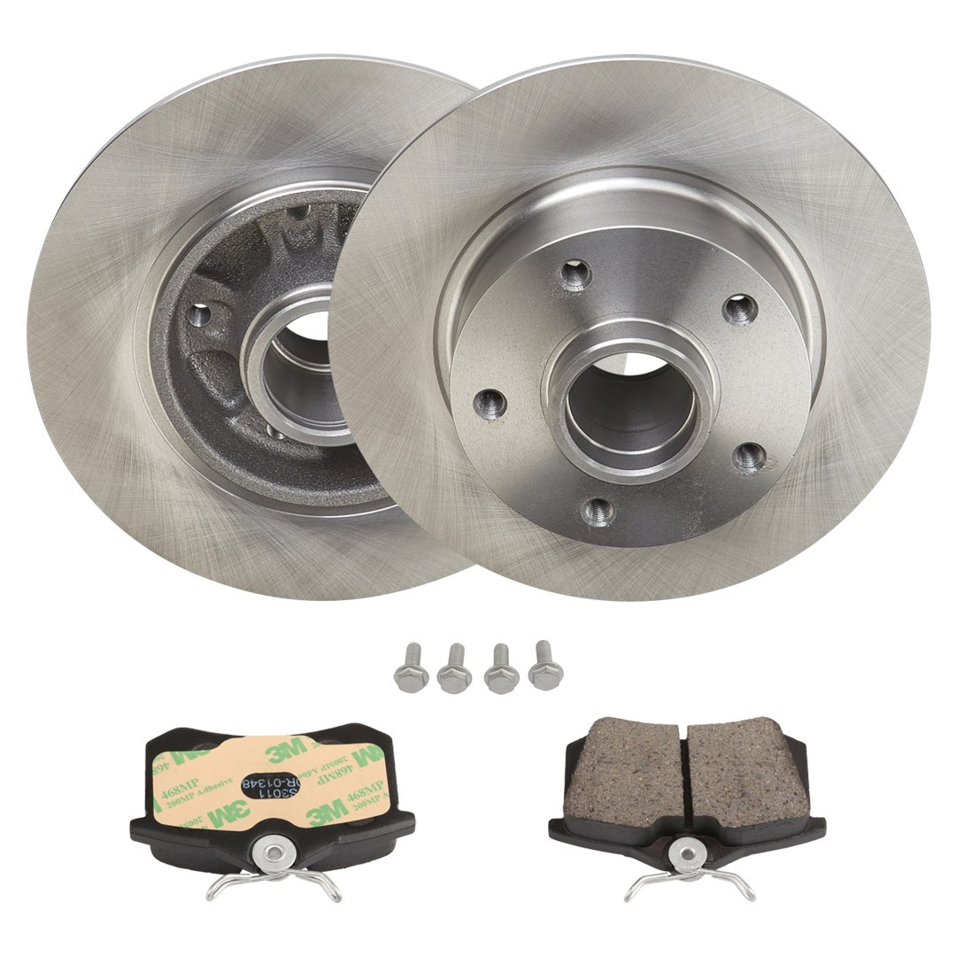 RIDEX Brake discs and pads set Article number: 3405B2149 cheaply