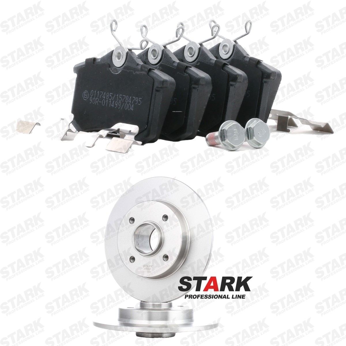 STARK Brake discs and pads set Article number: SKBK-10992185 cheaply