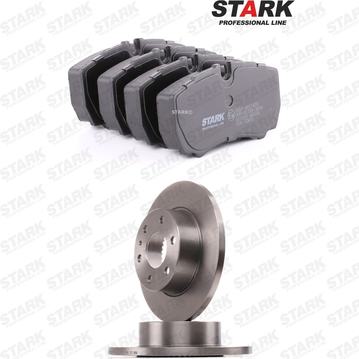STARK Brake discs and pads set Article number: SKBK-10992190 cheaply