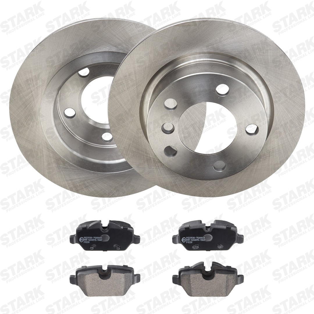 STARK Brake discs and pads set Article number: SKBK-10992201 cheaply