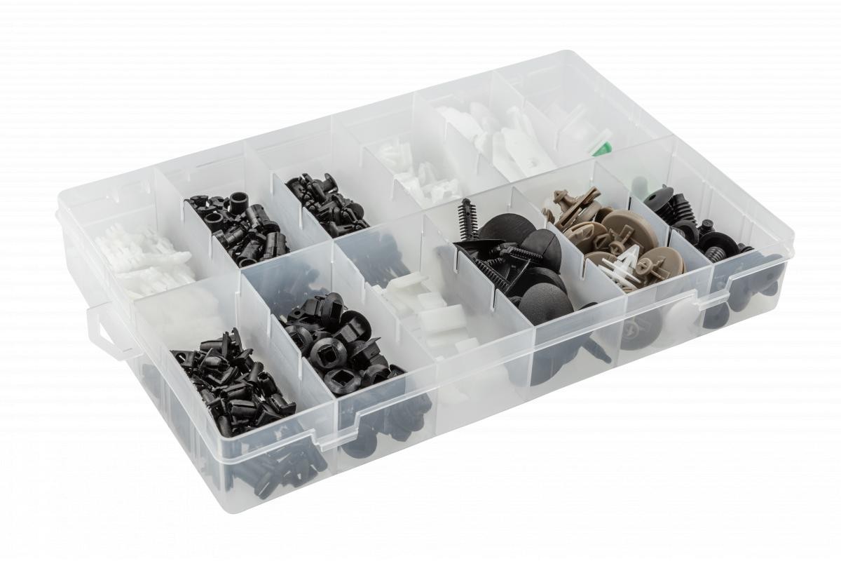 Hogert Technik HT8G560 Holding Clip Set, body TRANSPORTER 2.5 Syncro 110 PS Petrol 2003
