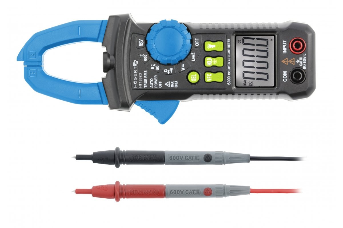 Hogert Technik Multimeter Varenummer: HT1E620 billige