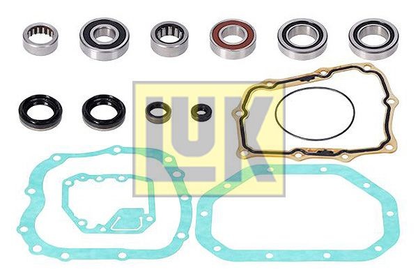LuK 462 0387 10 Repair Set, manual transmission ASTRA 1.6 16V (F08, F48) 101 PS Petrol 2005