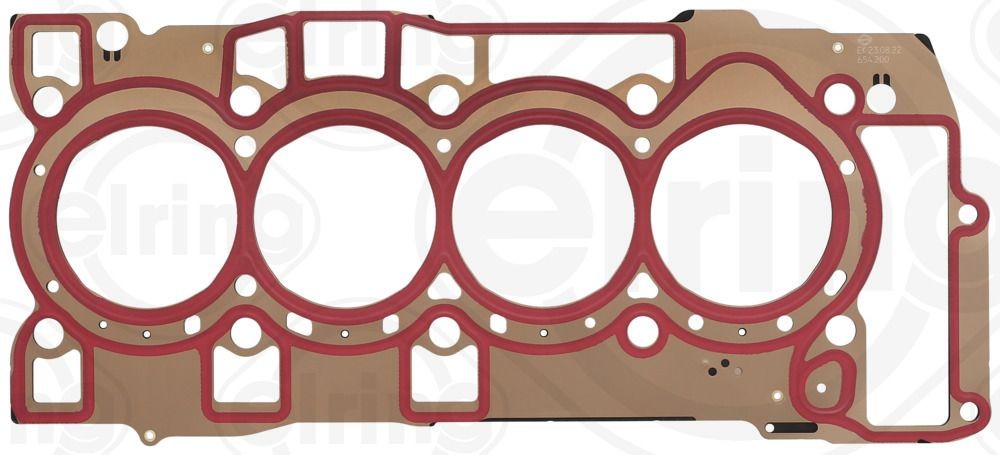 ELRING Gasket, cylinder head Article number: 654.200 cheaply