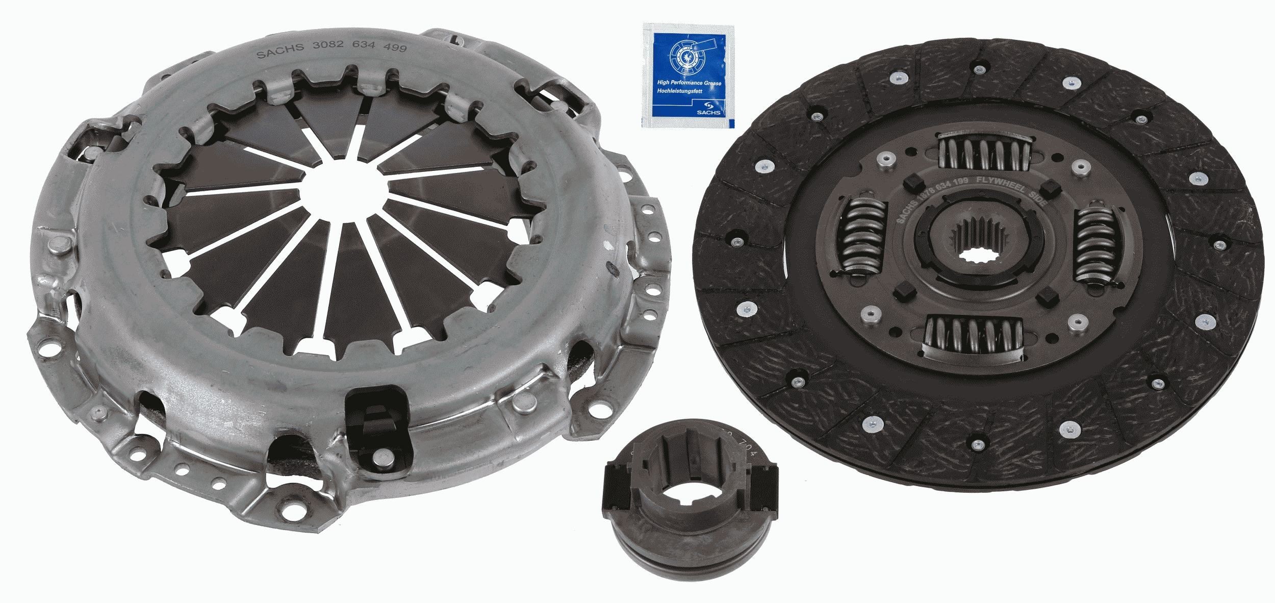 SACHS Clutch kit Article number: 3000 951 699 cheaply