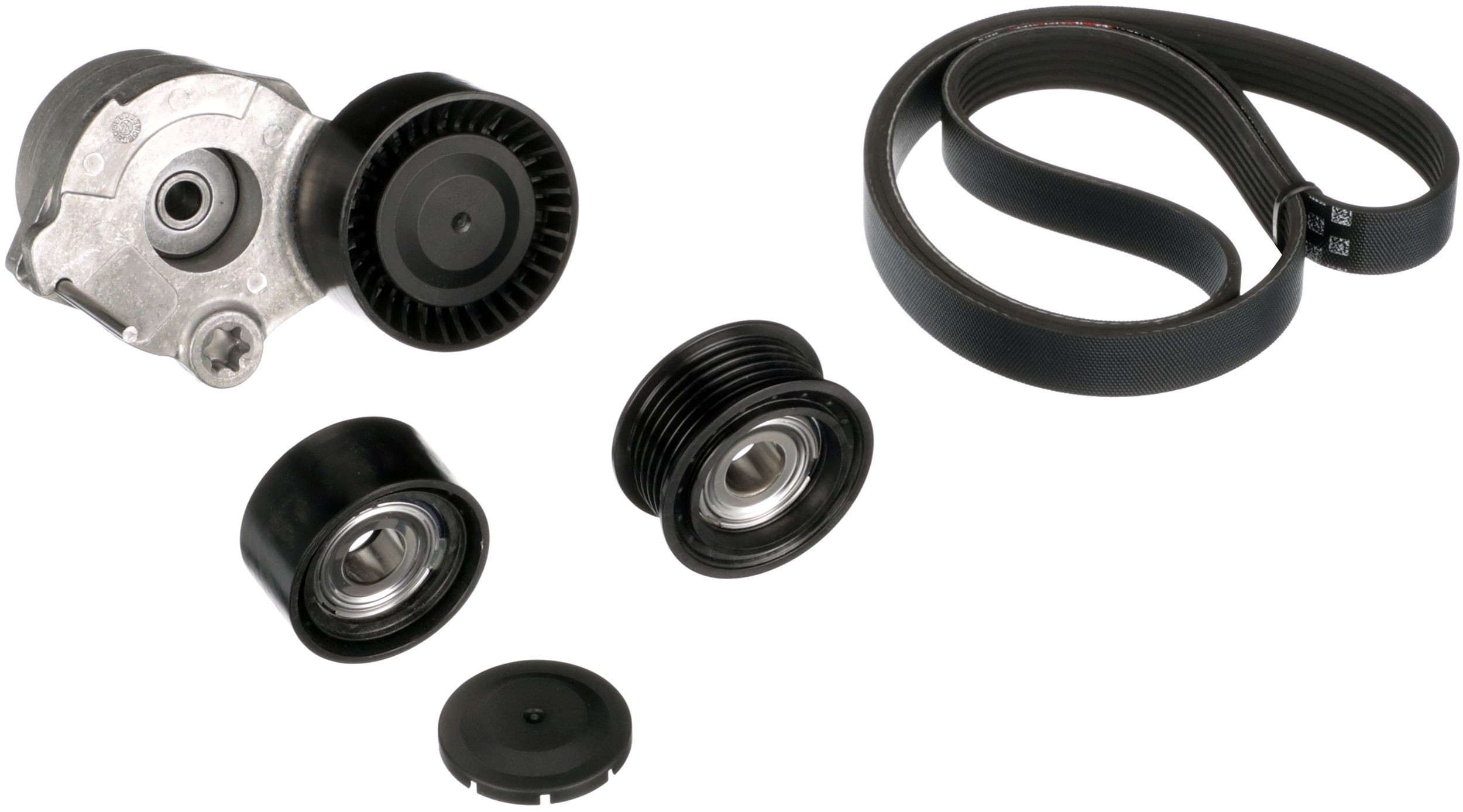 GATES V-Ribbed Belt Set Article number: K136PK2460 cheaply