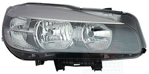 VAN WEZEL Headlight Article number: 0675962 cheaply