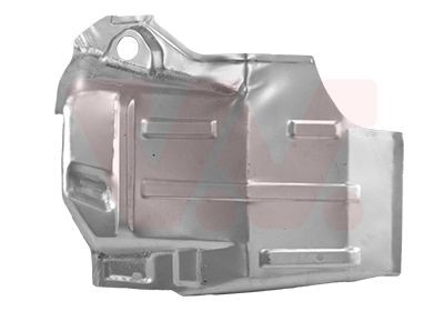 VAN WEZEL 5870389 Body Floor TRANSPORTER 1.6 TD Syncro 70 PS Diesel 1992