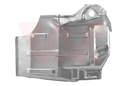 VAN WEZEL 5870390 Body Floor TRANSPORTER 1.6 TD Syncro 70 PS Diesel 1992